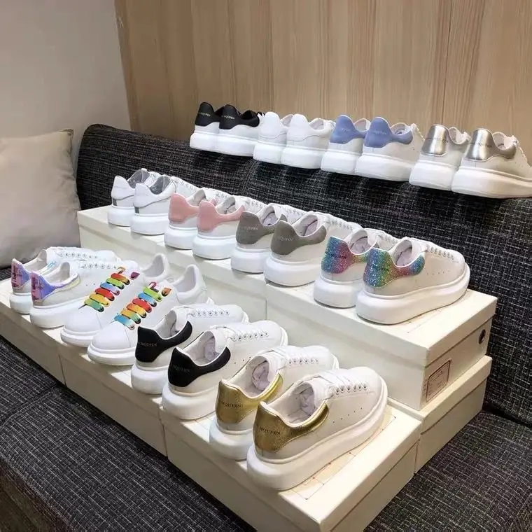 

2021 platform shoes women's fashion shoes thick sports shoes women shoes fashion new ankle white shoes pair shoes 34-44 platform