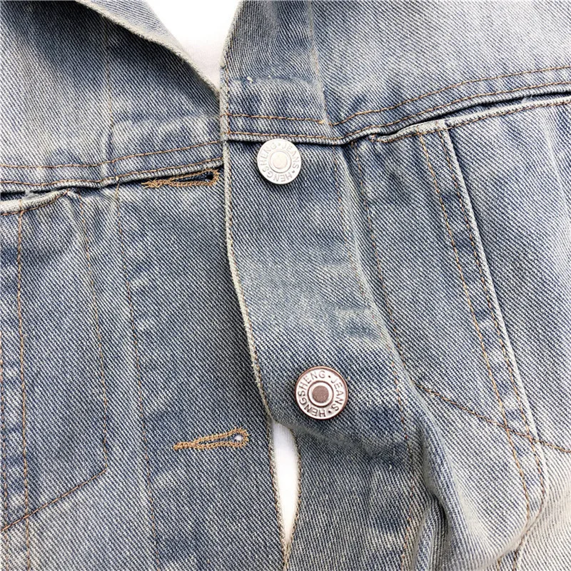 Новая джинсовая куртка с кисточками и блестками женские джинсы Корейская