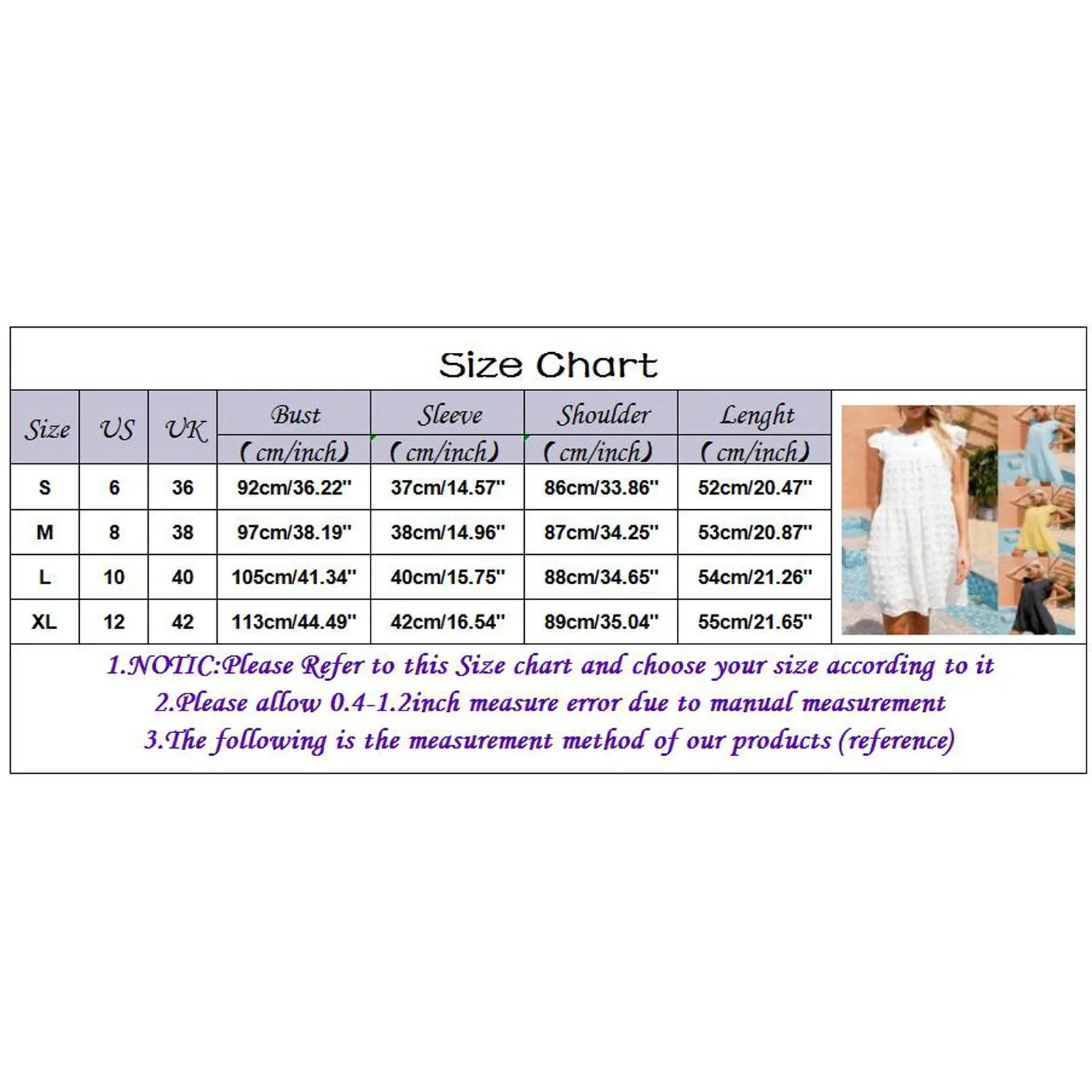 

SAGACE Women Casual Solid Dress Round Neck Flying Sleeves Loose Mini Dress Summer Women's Casual Dresses