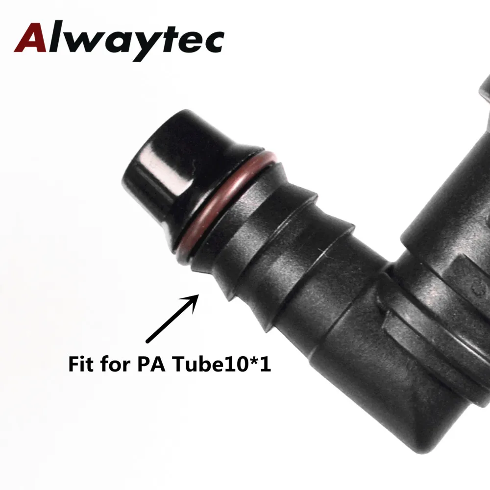 9 89 мм SAE10 топливный быстроразъемный пластиковый соединитель для топливной линии