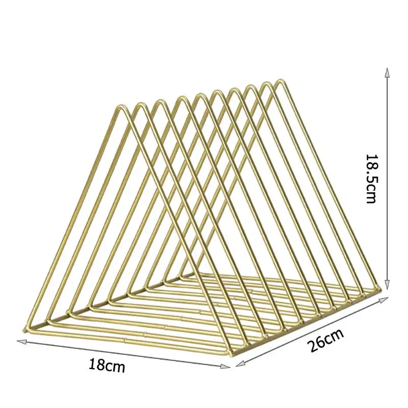 Твердая Полка для хранения 9 сеток настольная подставка из кованого железа