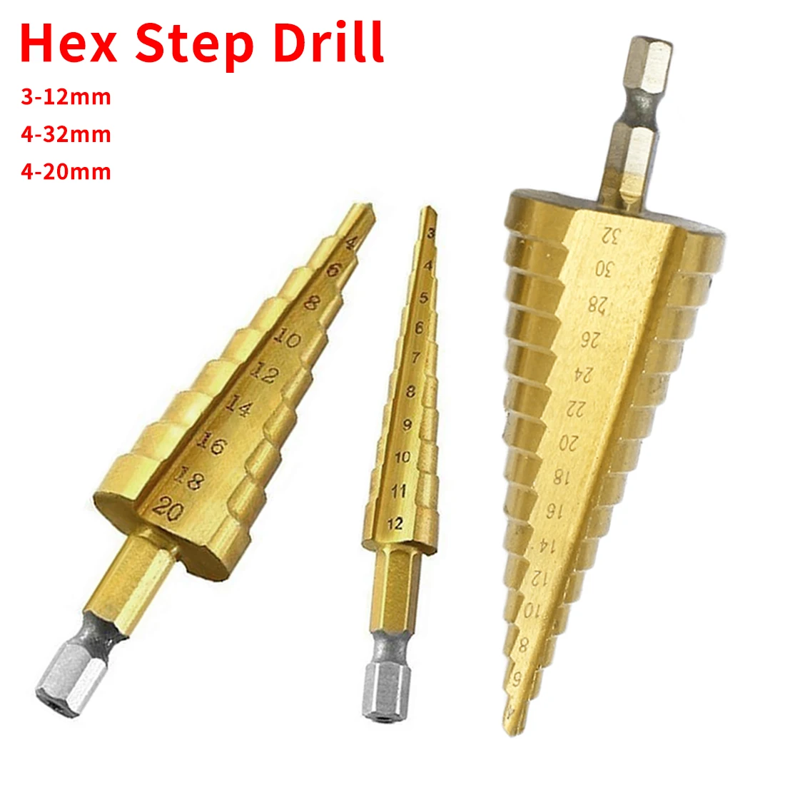 Шестигранный хвостовик прямое Рифленое сверло твердосплавное мини аксессуары