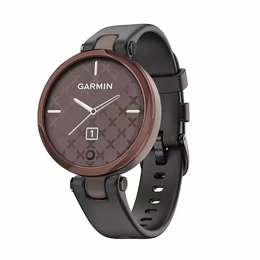 Мягкий силиконовый спортивный ремешок для Garmin Lily женский браслет фитнеса