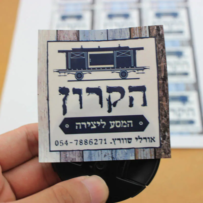 OEM-Сервис самоклеящаяся Водонепроницаемая Глянцевая фотовспышка для стеклянной