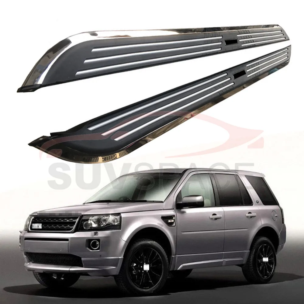 Боковой Шаг подходит для Land Rover Freelander 2 2006-2016 подножка nerf bar шт. Левая Правая