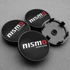 Наклейки на обод обода Ободка для Nismo Nissan Qashqai Juke X-trail Tiida Teana декоративные аксессуары, 4 шт., 56 мм