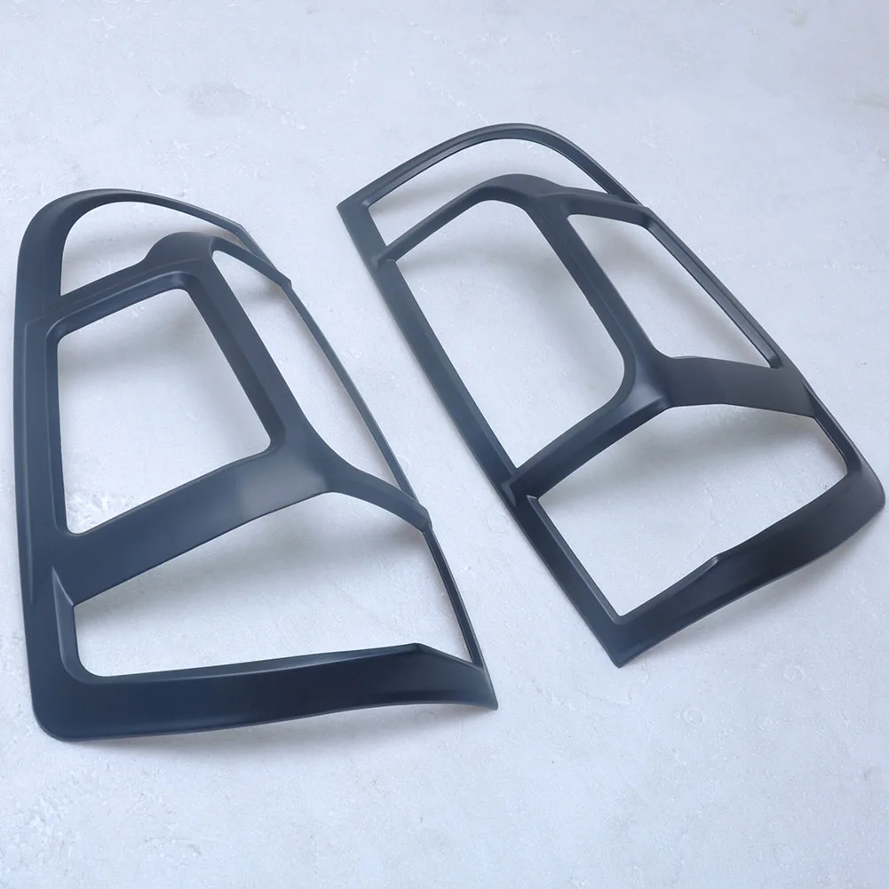 Black ABS Front Rear Lampshade For Navara NP300 D23 - car accessories | Автомобили и мотоциклы