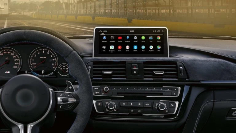 저렴한 안 드 로이드 11.0 자동차 멀티미디어 플레이어 GPS 네비게이션 스테레오 라디오 BMW 1-4 시리즈에 보 2018 4G WIFI 무선 카 레이