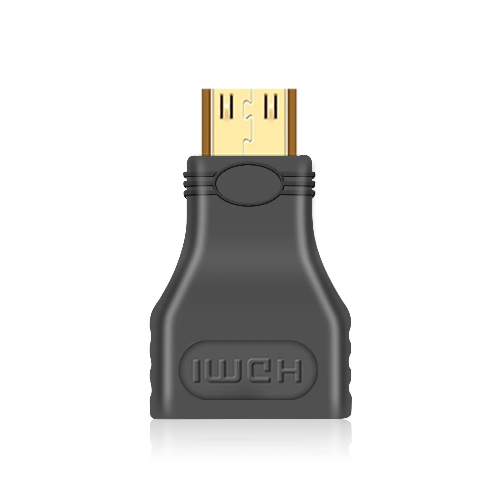 1 пара мини микро адаптер конвертер Папа мама для Xbox 360 PS3 HDTV Позолоченный разъем