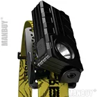 Литий-ионный аккумулятор NITECORE NU20, 360 люмен, светодиодный фонарик, время работы 100 часов