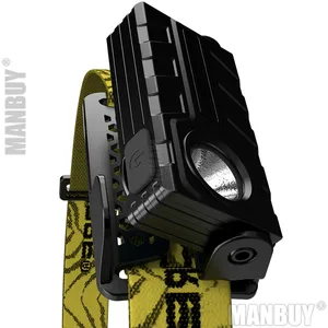 Литий-ионный аккумулятор NITECORE NU20, 360 люмен, светодиодный фонарик, время работы 100 часов