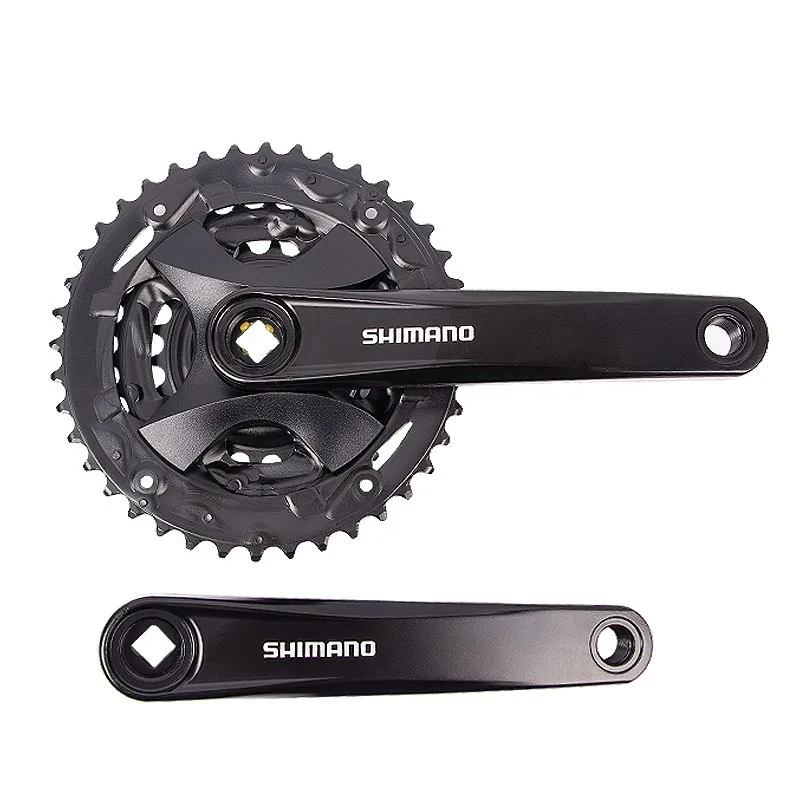 Для Shimano ALIVIO FC-MT101 кривошипная система для горного велосипеда 3 ×9 скорость 170 мм