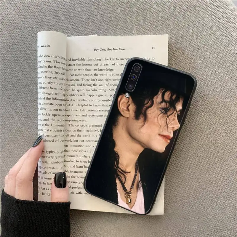 

Michael Jackson Superstar high quality Phone Case For Samsung galaxy S 9 10 20 A 10 21 30 31 40 50 51 71 s note 20 j 4 2018 plus