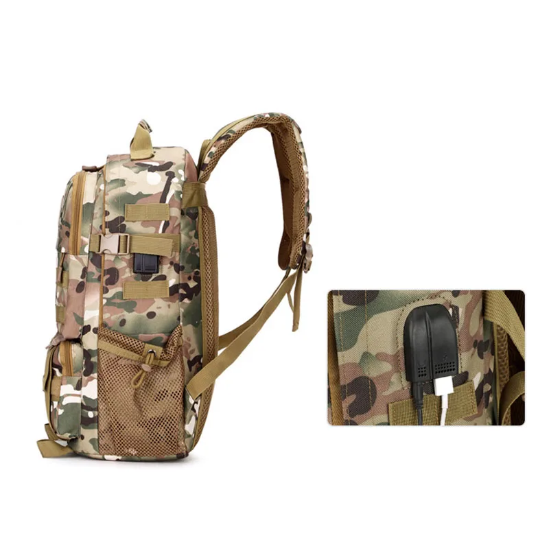 Рюкзак для альпинизма водонепроницаемый износостойкий дышащий нейлон|Сумки