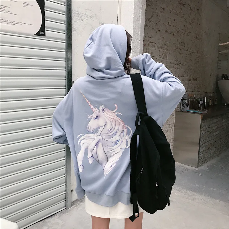 Повседневная флисовая женская толстовка с капюшоном, уличная одежда Harajuku, свободные пуловеры Harajuku с капюшоном, женское плотное пальто с капюшоном, дропшиппинг Размер