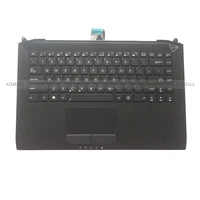 for asus g46 g46v g46vw laptop palmrest upper case with backlight keyboard touchpad