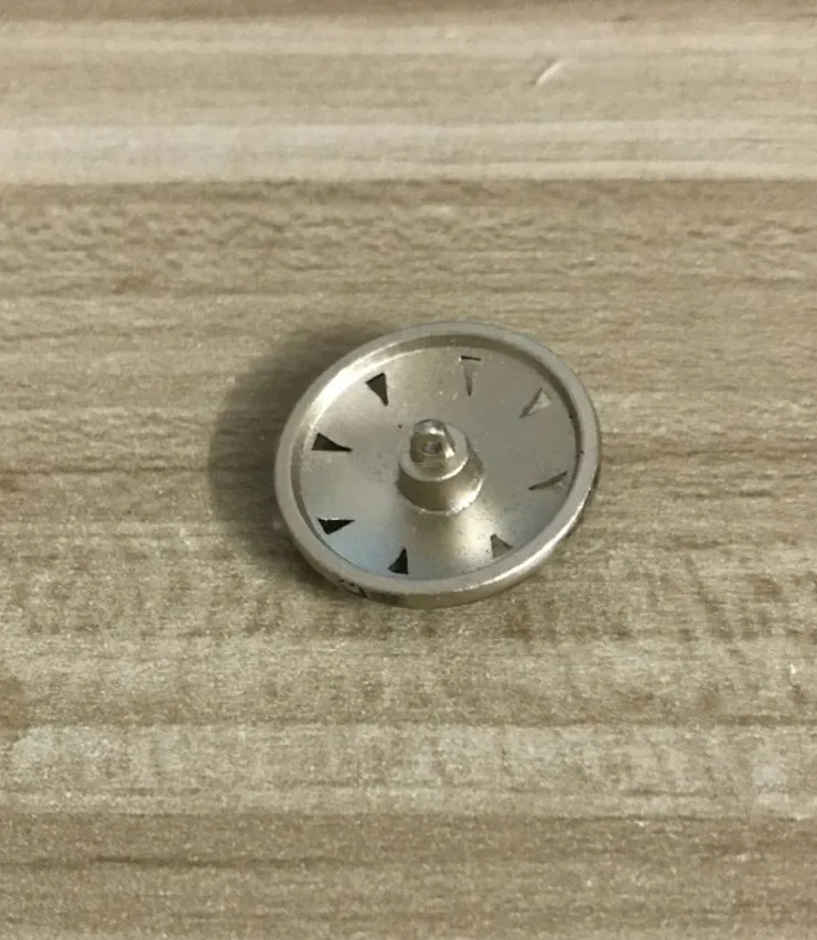 Синие пуговицы для масла металлические 10 шт. в партии | Дом и сад