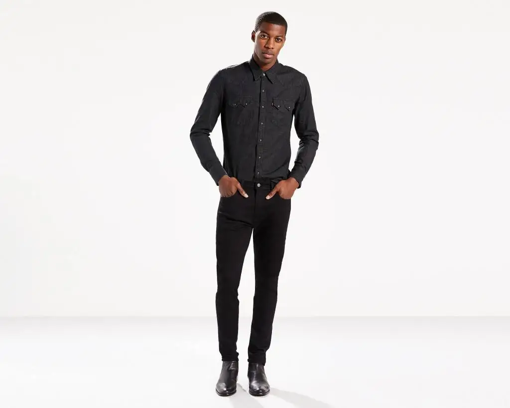 Levis 512 мужские джинсы брюки 28833-0013 зауженные | Мужская одежда