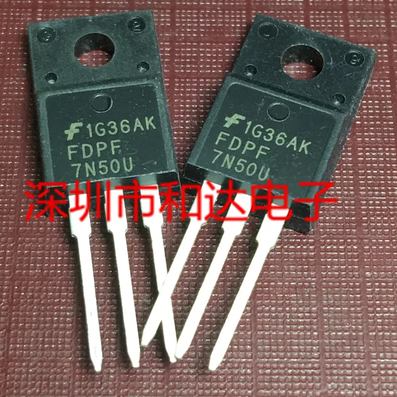 

5pcs FDPF7N50U TO-220F