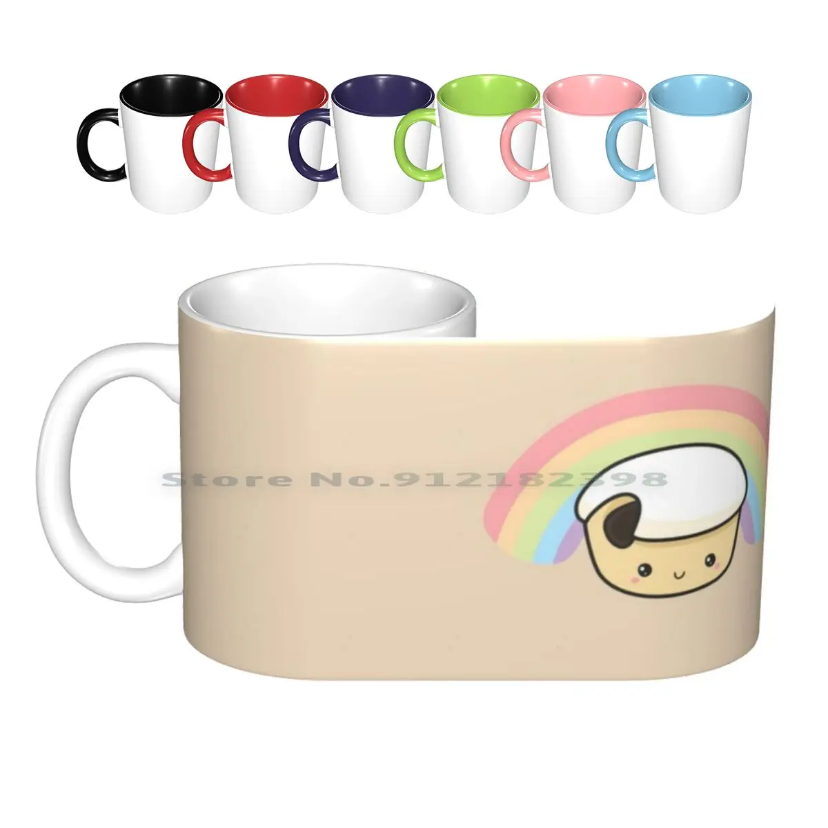 

Керамические кружки Only Bocconotto, кофейные чашки, Кружка для молока и чая, ЛГБТ Abruzzo Pride Bocconotto orgoваре, для геев, Trans, ЛГБТ, Queer, Радуга