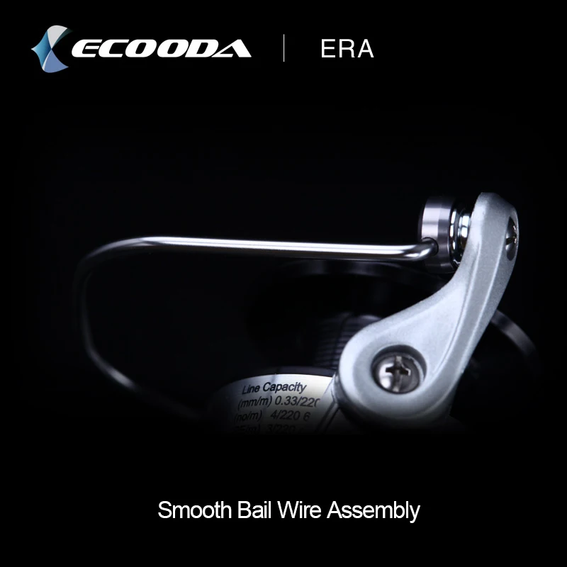 

ECOODA ERS Spinning Fihsing Reel CNC Machined Saltwater Fishing Reels