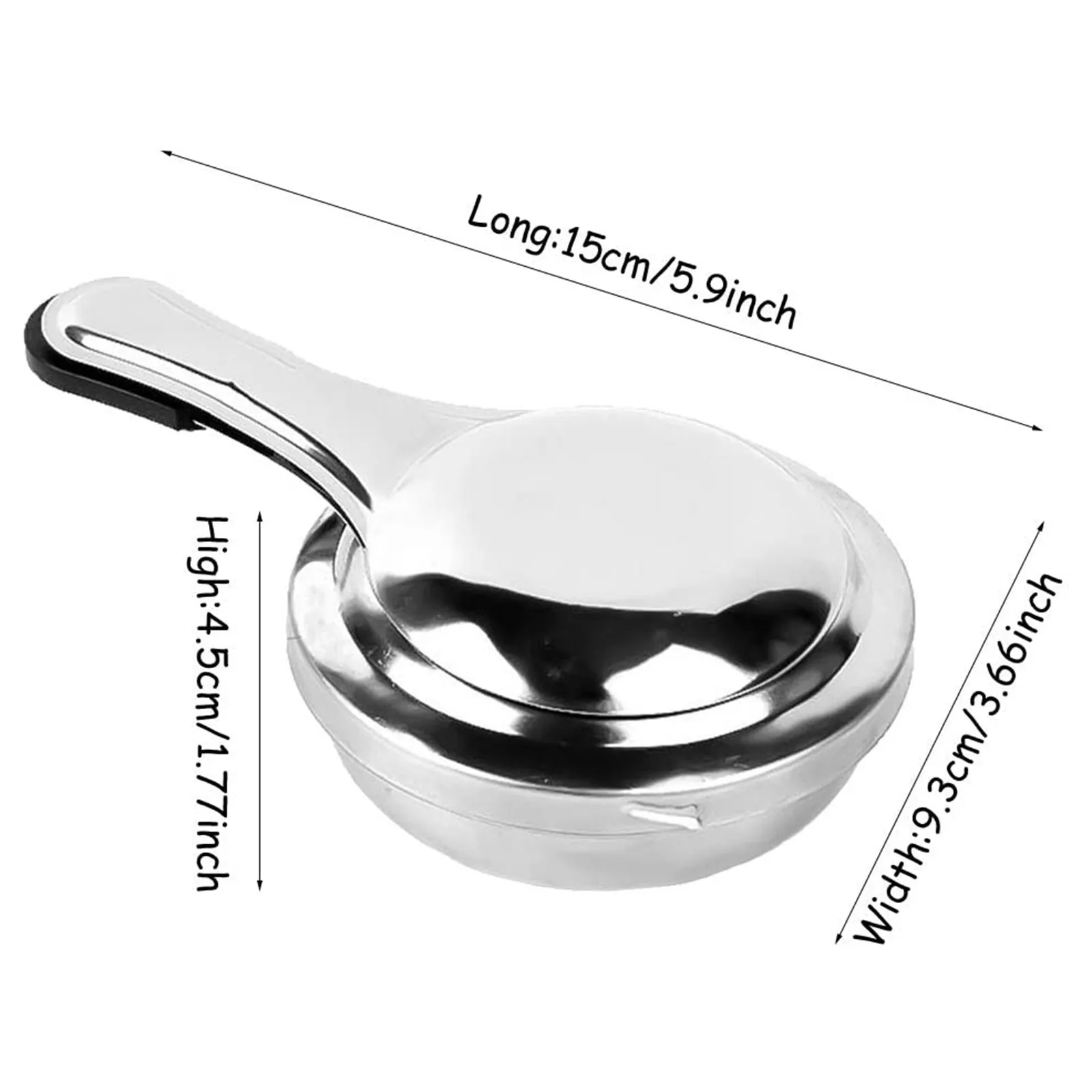 

Portable Alcohol Stove Paste Burner, Stainless Steel Mini Alcohol Oven, Mini Home, Outdoor, Decorative Kitchen Bar Tools