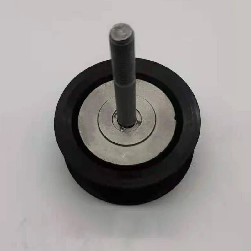 

CAR guide roller and bolt 2010-2018por sc heC ay en ne Ma can Pan am era Belt transition pulley guide pulley Belt idler pulley