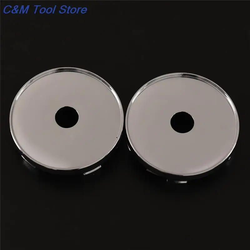

2PCs Plastic 60MM Tyre Replacement Wheels Car Van Alloy Wheel Center Hub Cap Sticker Accessories