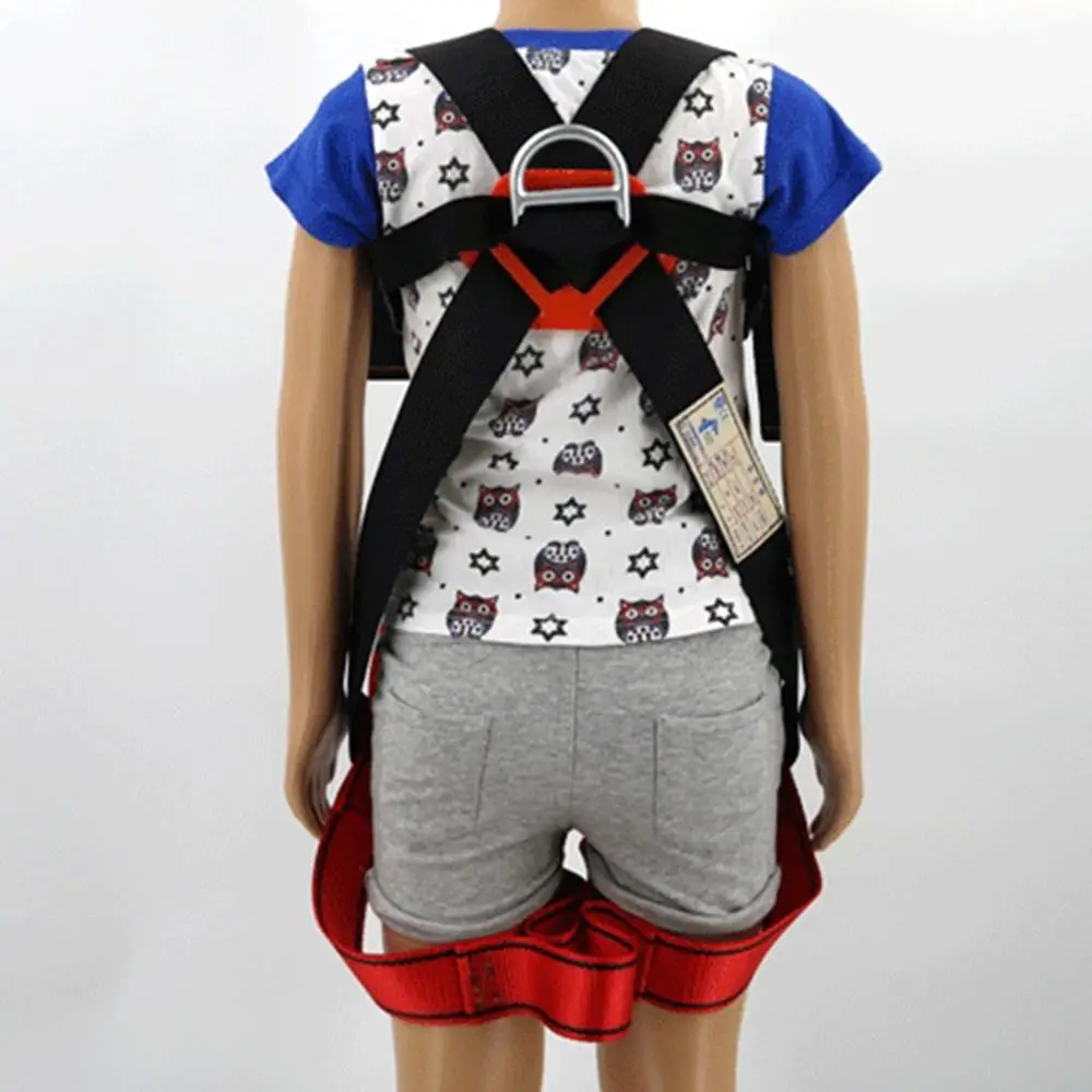 

Kids Safety Belt Child Full Body Harness Rock Climbing Children Safety Protection Kid Harness Outdoor Equipment Kits