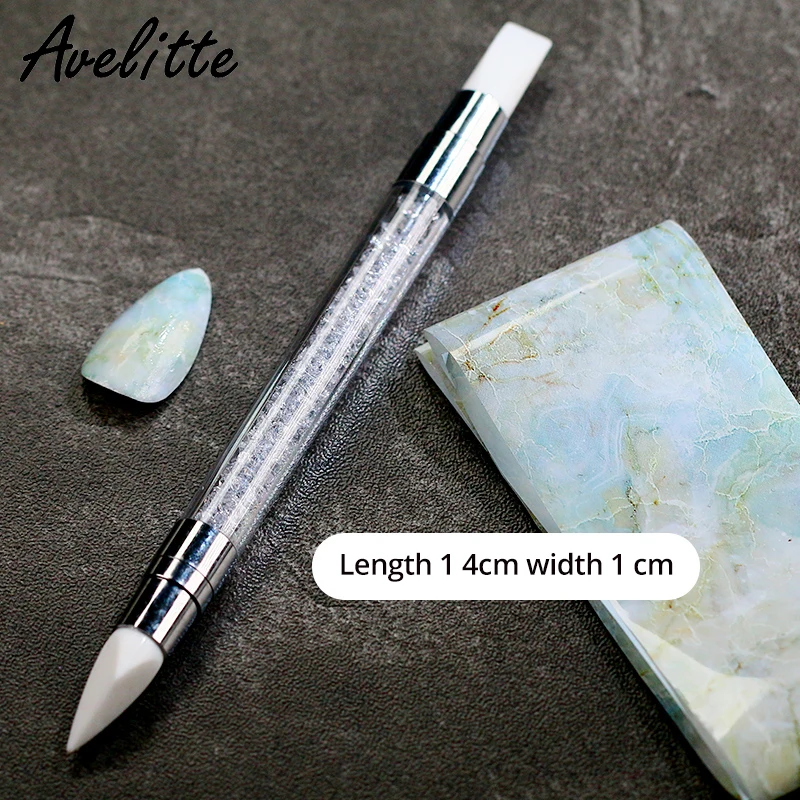 Авелитт многофункциональная двухсторонняя Силиконовая ручка Волшебная