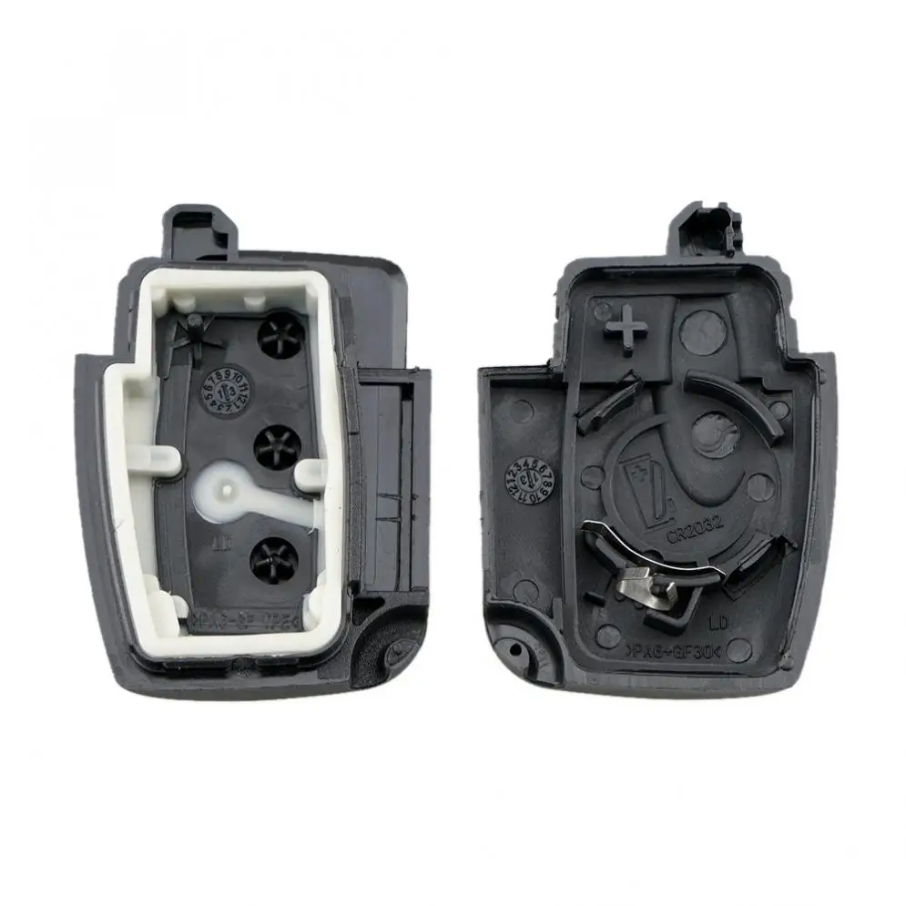 Автомобильный чехол для ключей Fob с откидной крышкой F021 Ford Fiesta Focus 2 Ecosport Kuga