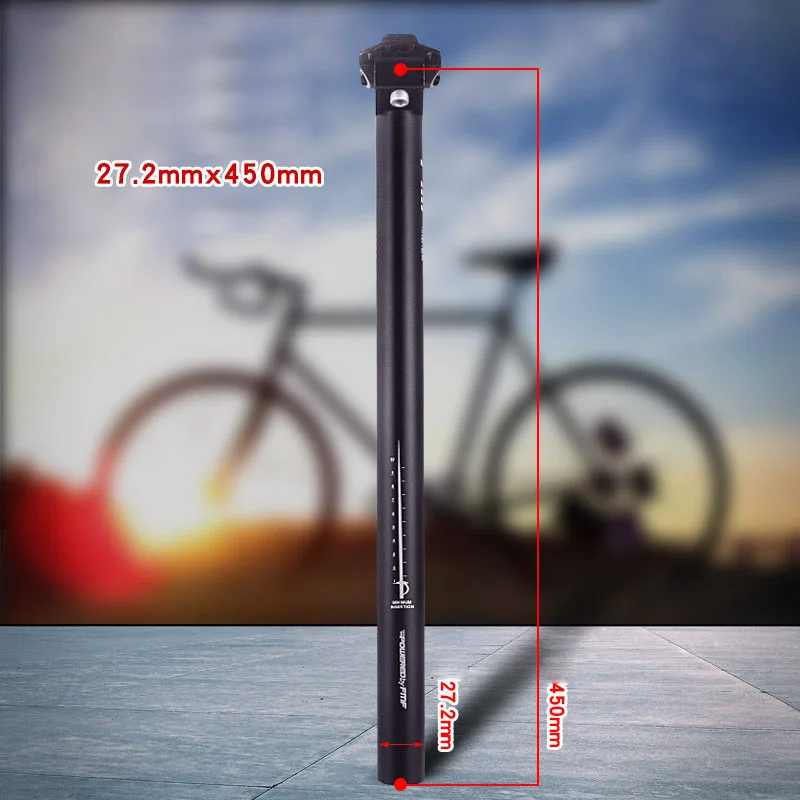 

FMF MTB Road MTB Bike Bicycle Seatpost 350/450mm 25.4/27.2/28.6/30.4/30.8/31.6 Road Mountain Bike Fixed Gear Saddle Pole