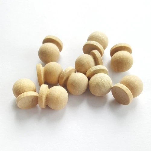 110 шт. деревянные ручки диаметром 1 45 см | Мебель