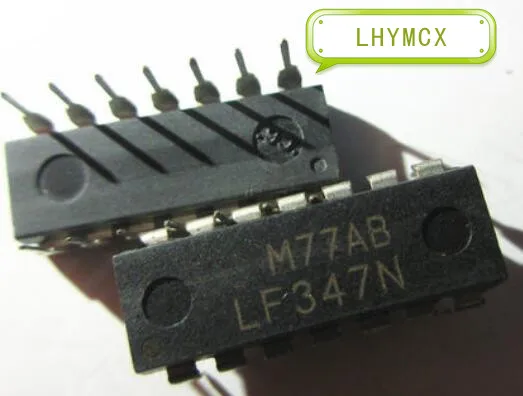 10 шт. LF347N LF347CN LF347 IC | Электроника