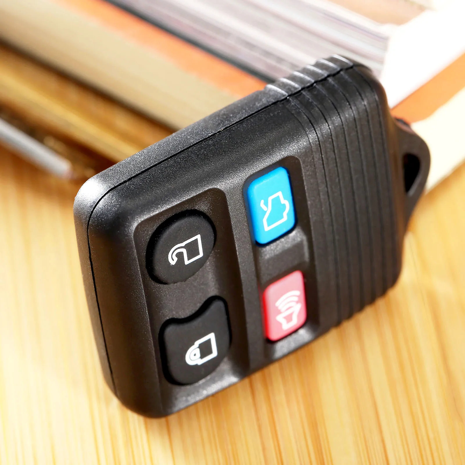 Чехол для автомобильного ключа без 4 кнопки пульт передатчика Ford Explorer