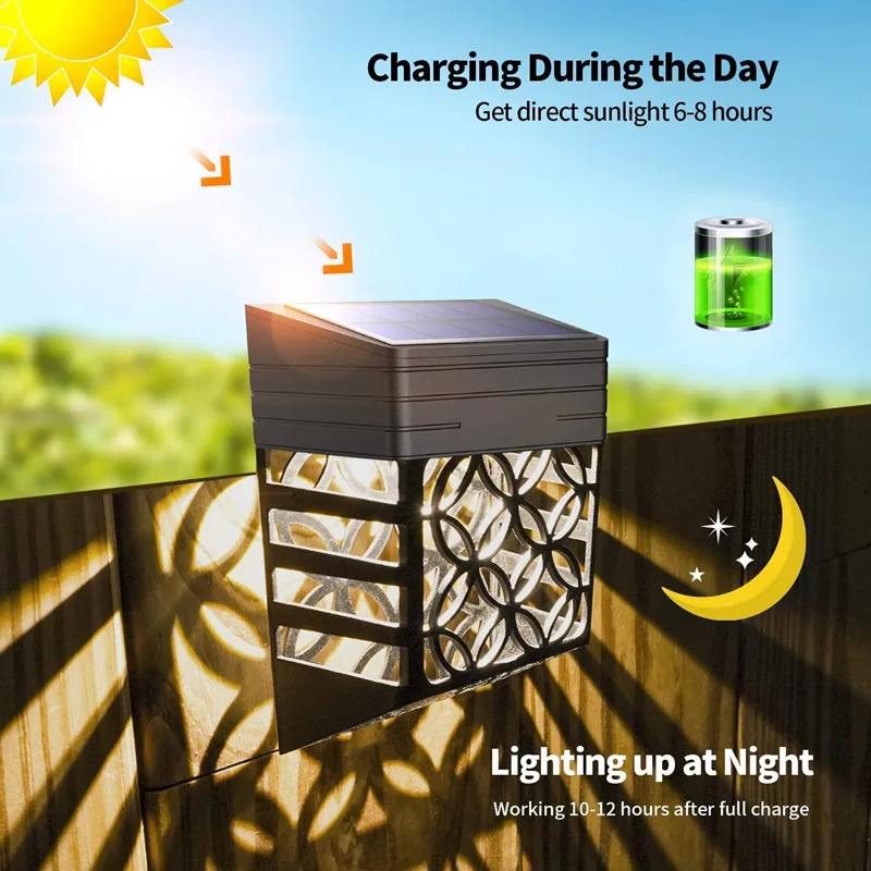 Светодиодный водонепроницаемый настенный светильник для сада наружная лампа с