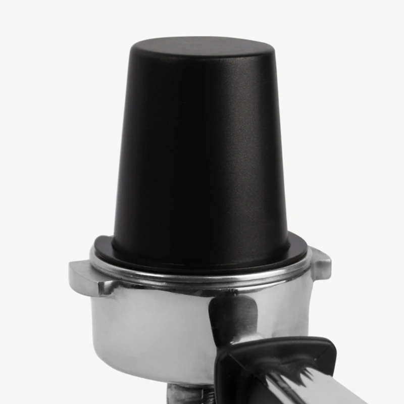 

Coffee Stainless Steel Dosing Cup Sniffing Mug Powder Feeder Fit Espresso Tamper N1HA