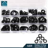 durable nbr sealing o rings gasket replacements tank pcp diy air refilling rubber washer 15 sizes available 160pcsset dq039