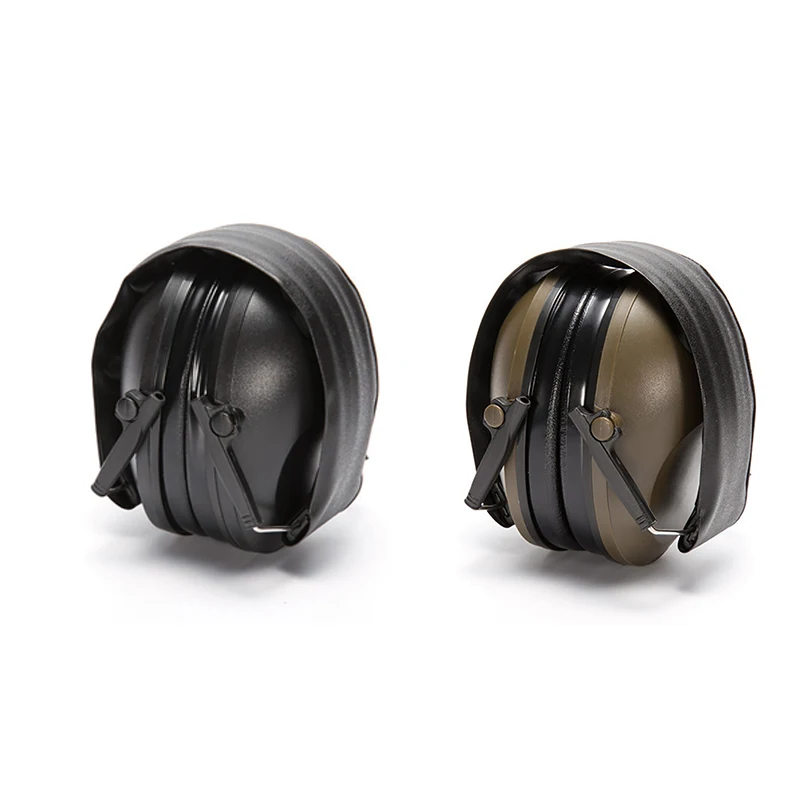 

Ear Protector Earmuff Adjustable Foldable Anti Noise Snore Earplugs Soft Padded Noise Canceling Headset