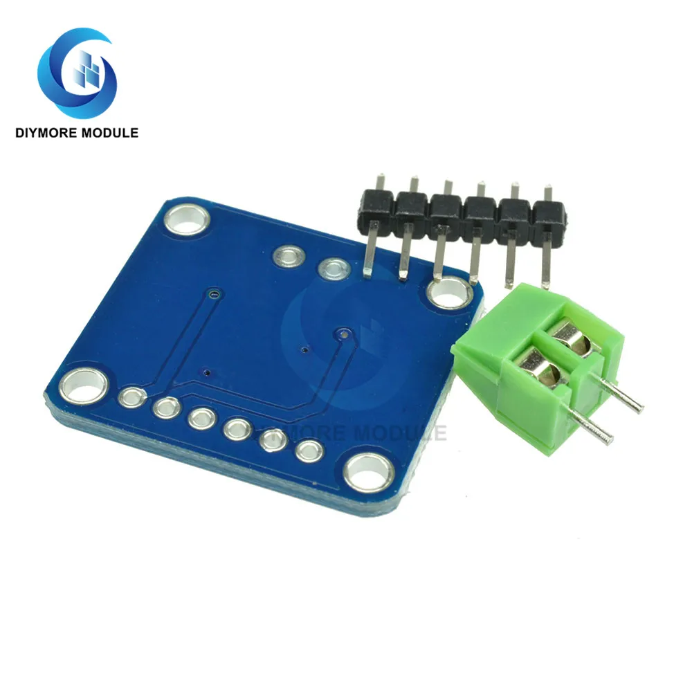 Детектор тока напряжения INA219 GY219 детектор мощности модуль прерывания I2C