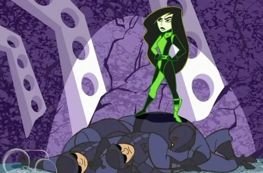 Kim subsible Shego боди, карнавальный костюм, Комбинезоны на Хэллоуин, Женское боди для взрослых, Zentai, карнавальный костюм