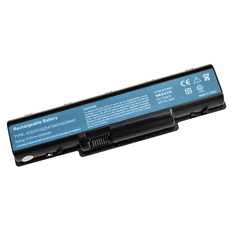 Аккумулятор Apexway 6 ячеек 11 1 В для ноутбука Acer AS09A31 AS09A41 AS09A71 eMachines E725 E525 Aspire 5732Z |