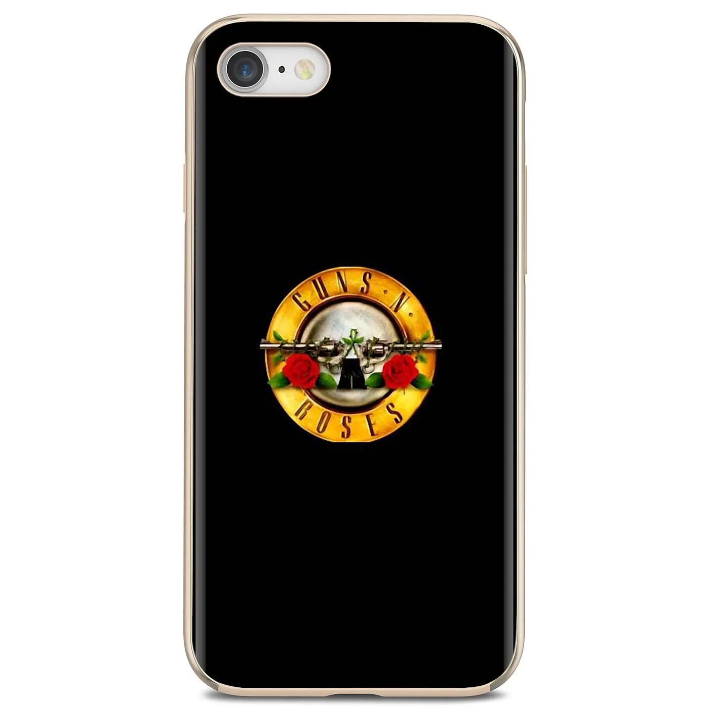 Силиконовый чехол guns n roses для Samsung Galaxy A10 A30 A40 A50 A60 A70 S6 Active Note 10 Plus Edge M30|Бамперы| |