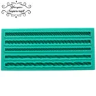 Силиконовая форма Yueyue для изготовления мастики, инструменты для украшения торта, силиконовые формы для мастики, формы для выпечки