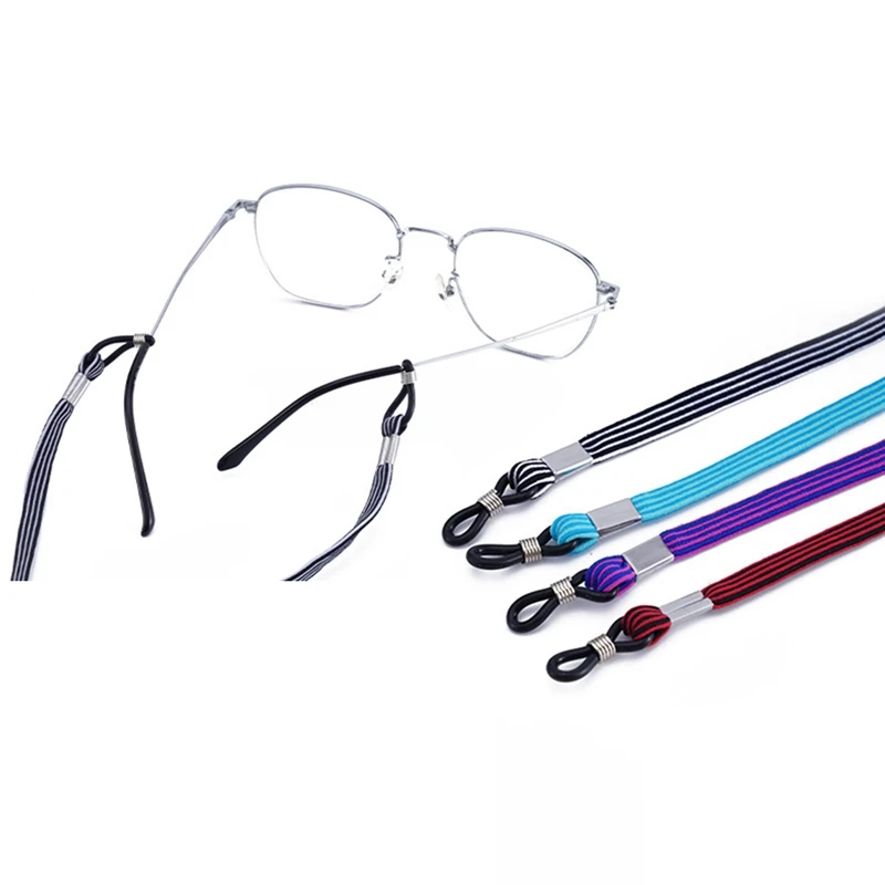 

Elastic Sports Glasses Rope Running Play Swimming Swimming Non-slip Lanyard Sports Accessories