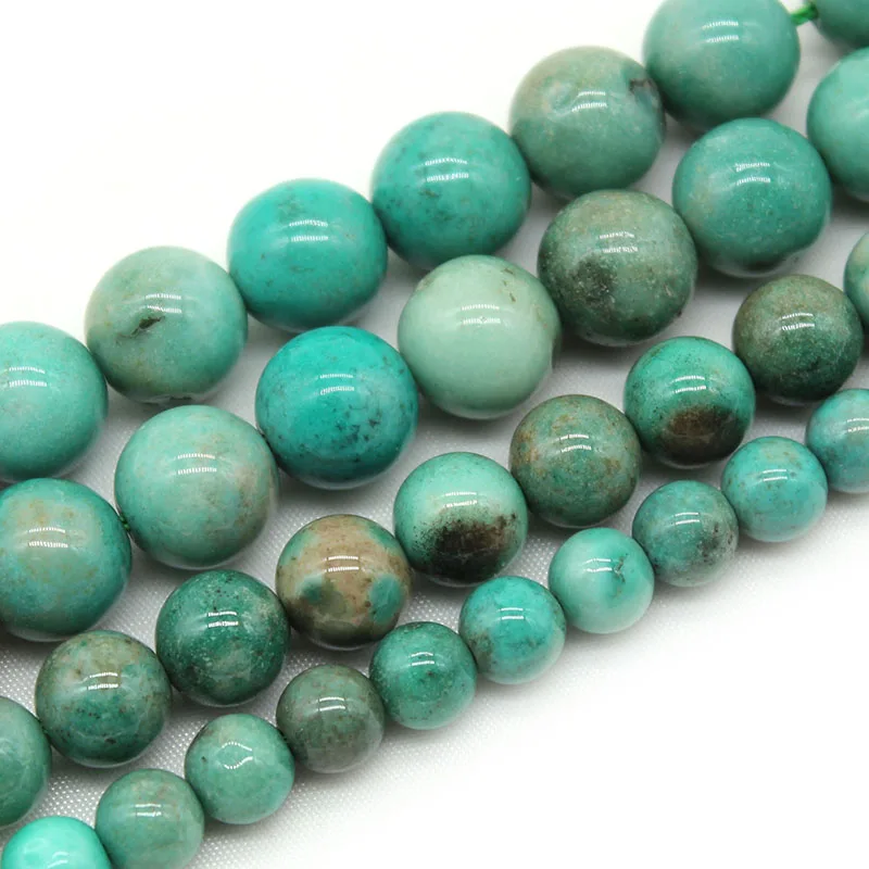 Бусины Из Натурального бирманского камня AAA круглые бусины россыпью разделители