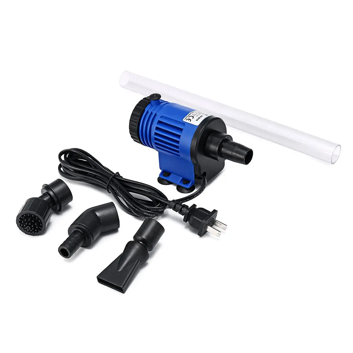 Automatic Fish Tank Water Changer Pump Aquarium Gravel Cleaner Feces Siphon Vacuum With 2 Nozzles 220V-240V | Дом и сад