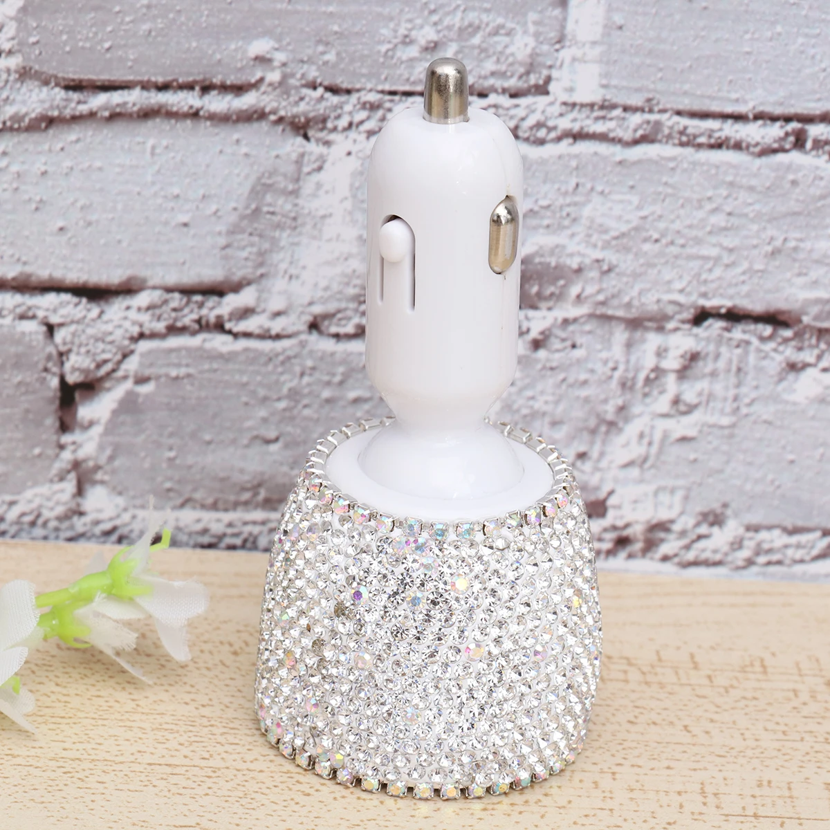 Автомобильное зарядное устройство с двумя USB портами 3 1 А|Зажигалка| |