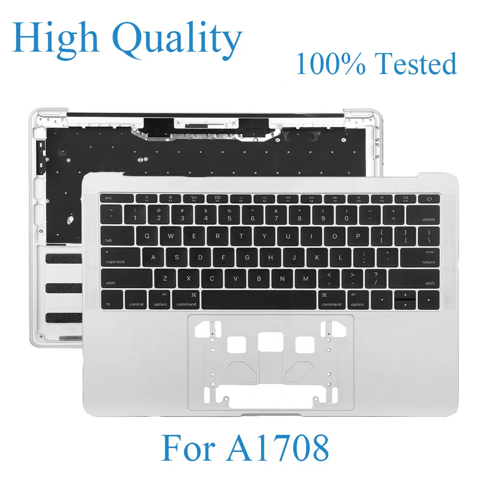 

Клавиатуры Azerty Nes A1708 US Topcase Для Macbook Pro A1708 Topcase с подсветкой Space Grey Silver 2016 2017