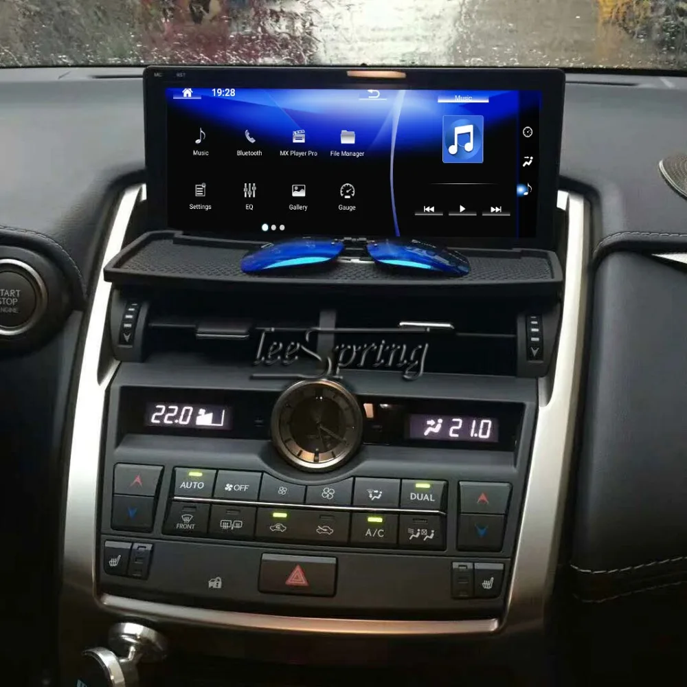 Автомобильный мультимедийный плеер на Android 10 25 для LEXUS NX200 2015 2017|Автомагнитолы| |